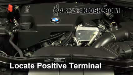 How to Jumpstart a 2013-2015 BMW X1 - 2014 BMW X1 xDrive28i 2.0L 4 Cyl ...